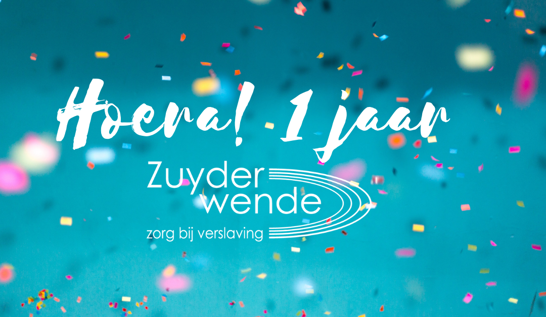 1 jarig bestaan Zuyderwende